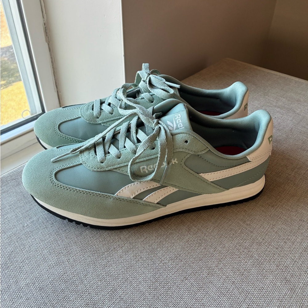 Reebok Women's Sage Green Sneakers